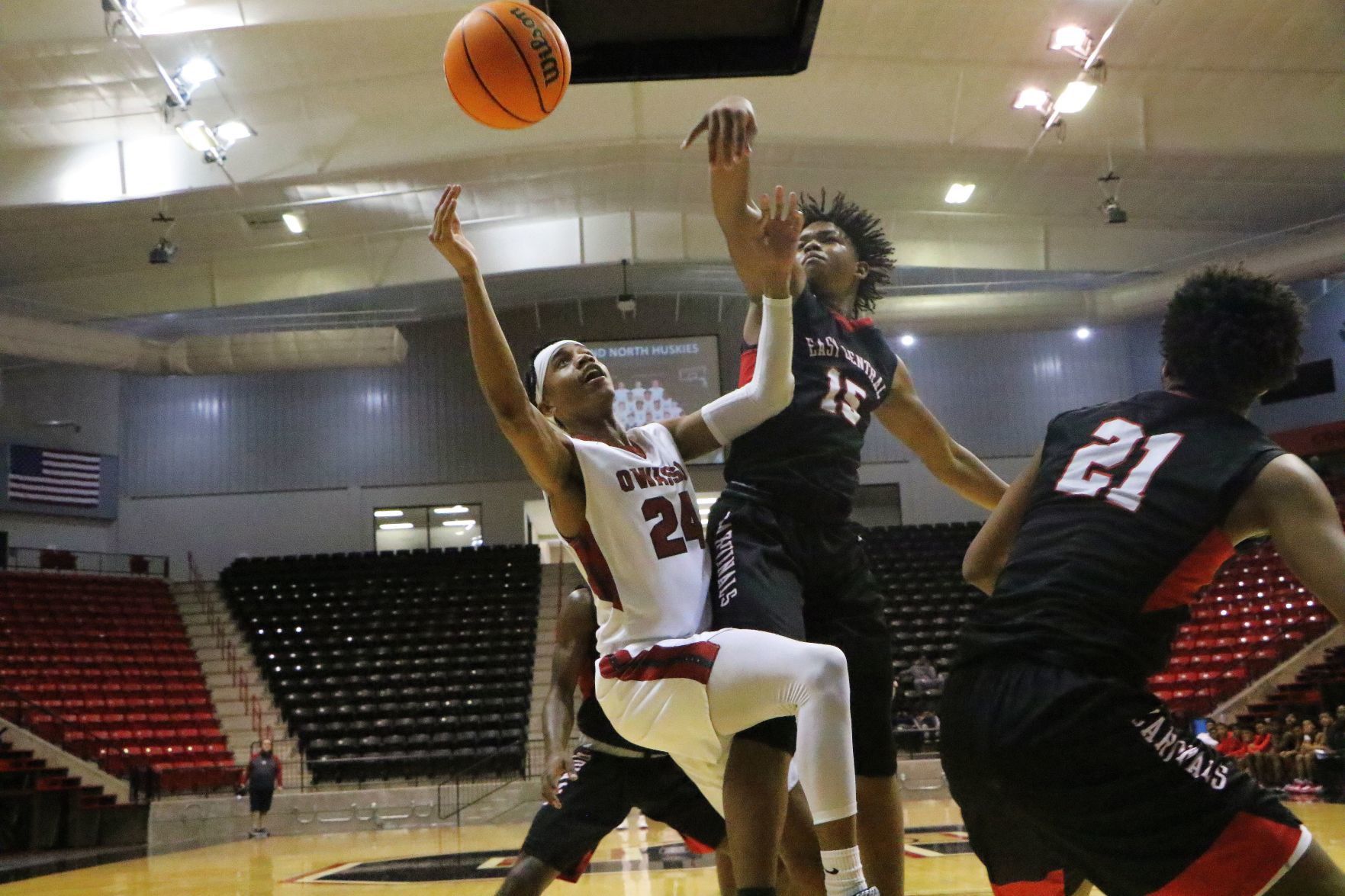 Owasso-East Central boys at Skiatook